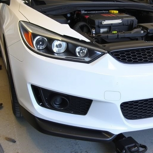 bumper replacement