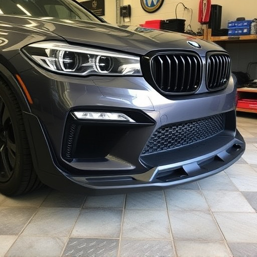 bumper replacement