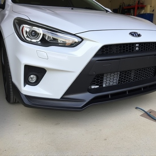 bumper replacement