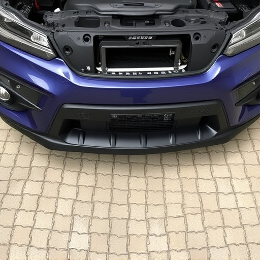 bumper replacement