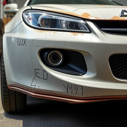bumper replacement