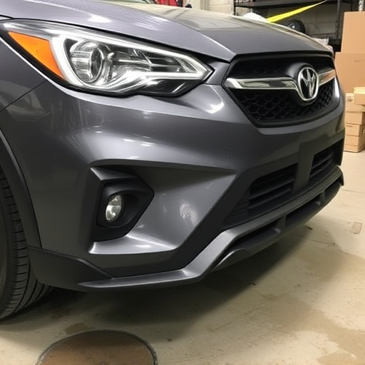 bumper replacement