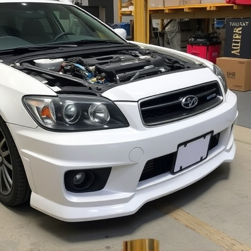 bumper replacement