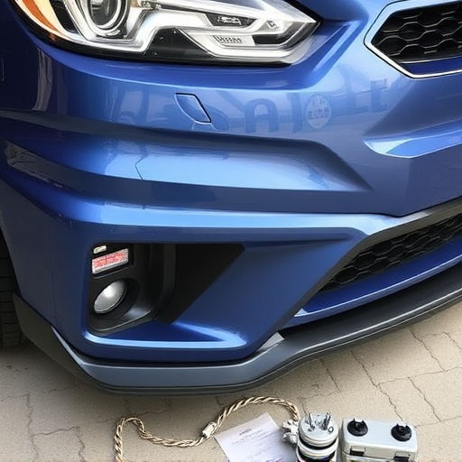 bumper replacement