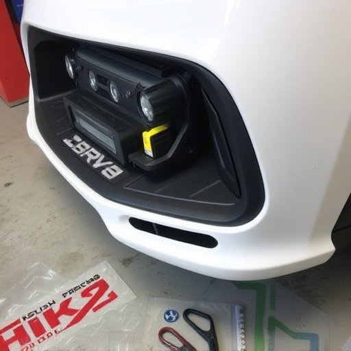 bumper replacement