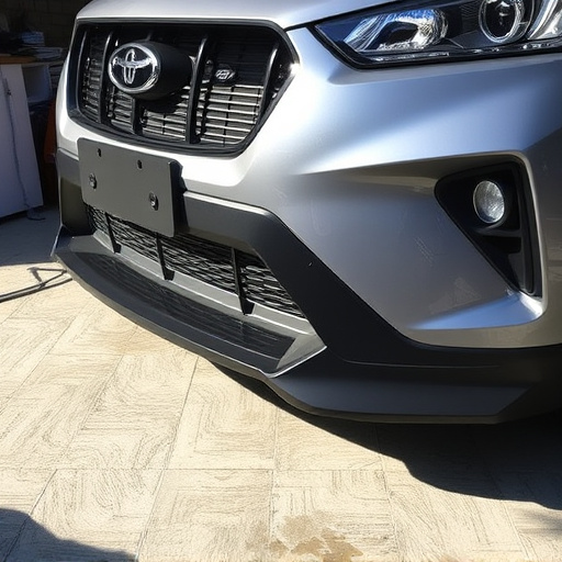 bumper replacement