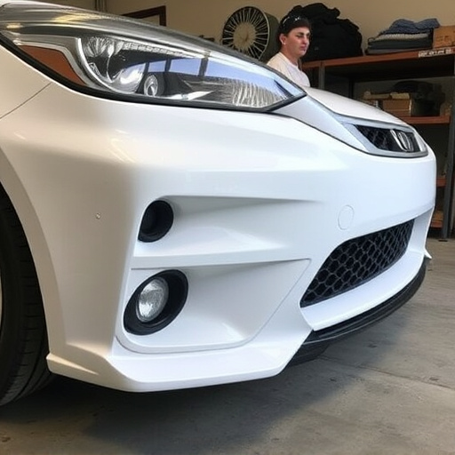 bumper replacement