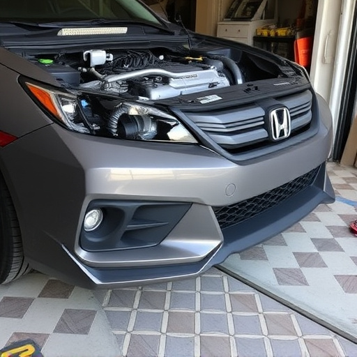 bumper replacement