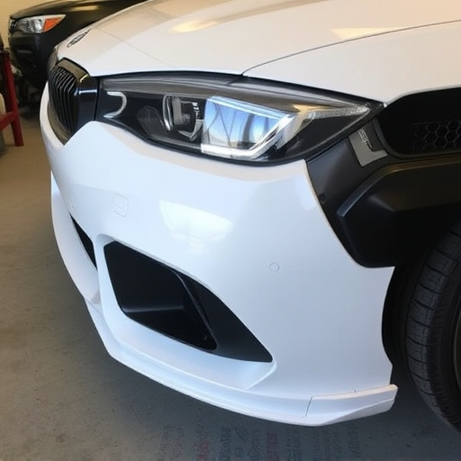 bumper replacement