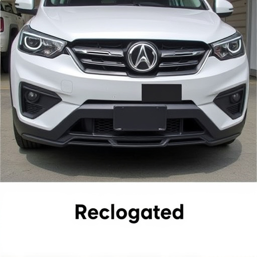 bumper replacement