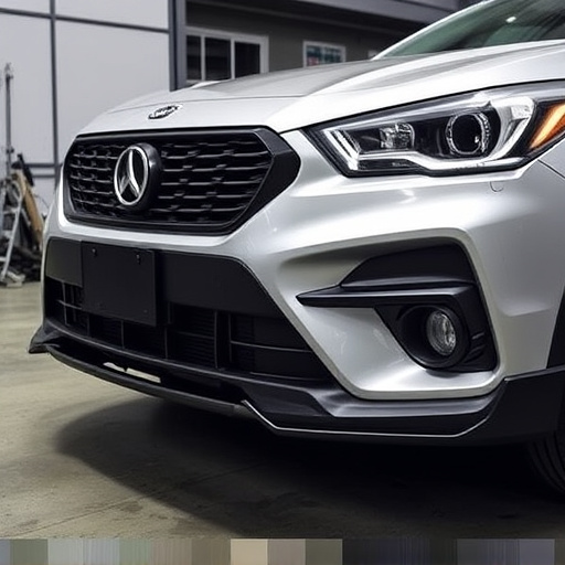 bumper replacement