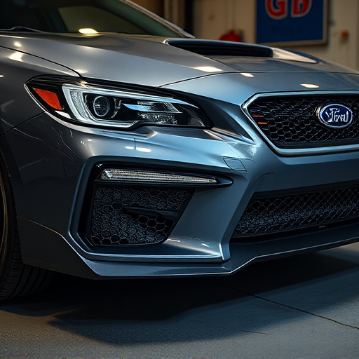 bumper replacement