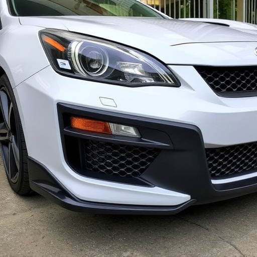 bumper replacement