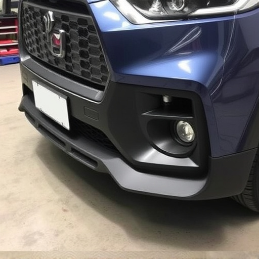 bumper replacement