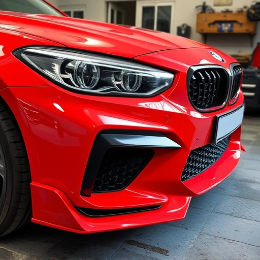bumper replacement