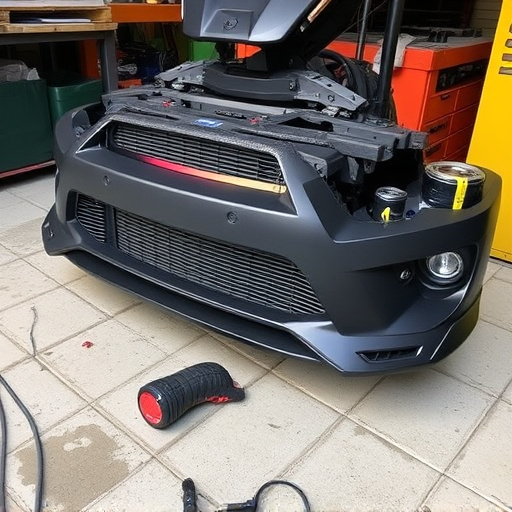 bumper replacement