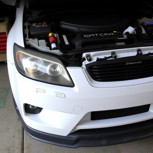 bumper replacement