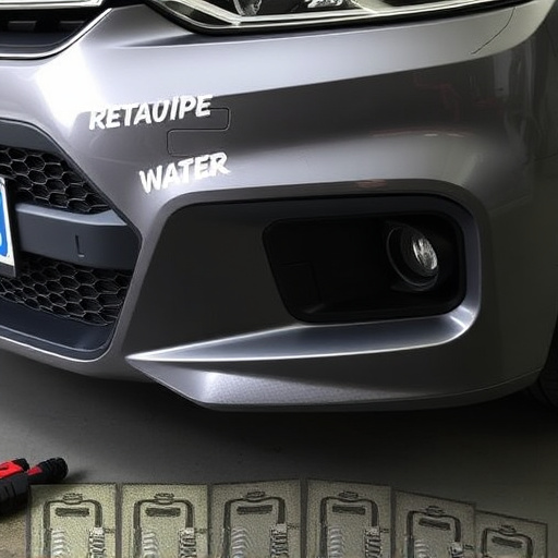 bumper replacement