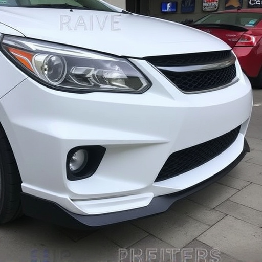 bumper replacement