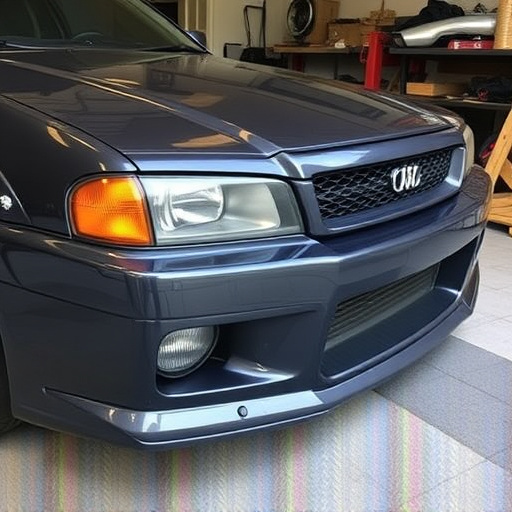 bumper replacement