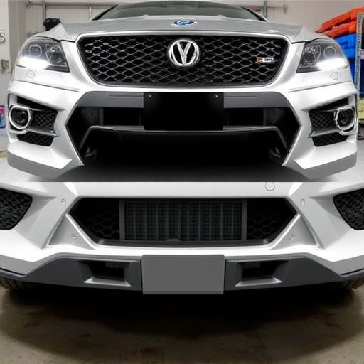 bumper replacement