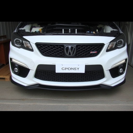 bumper replacement