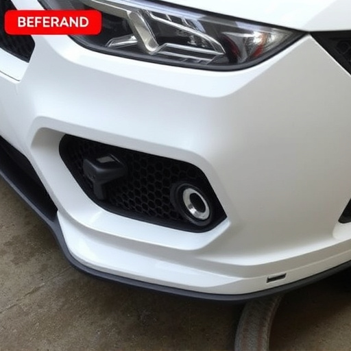 bumper replacement