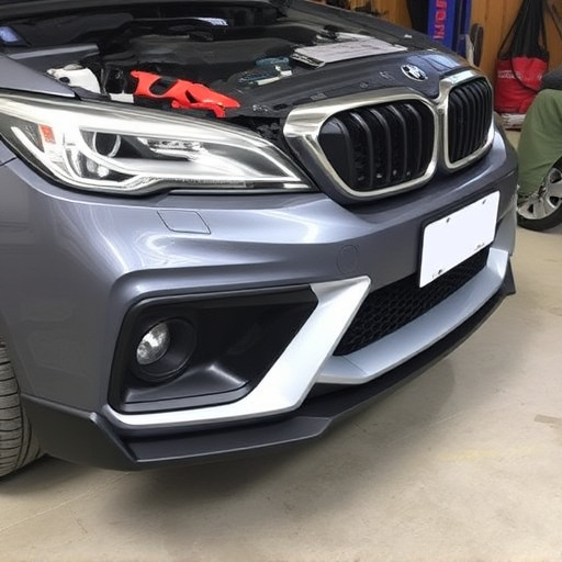 bumper replacement