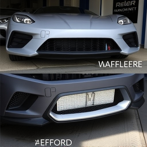 bumper replacement