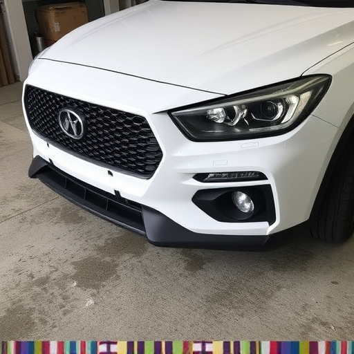 bumper replacement
