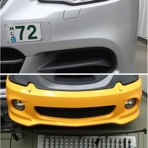 bumper replacement
