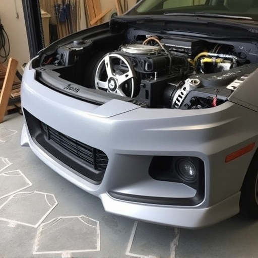 bumper replacement