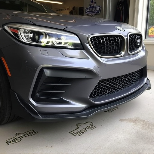 bumper replacement