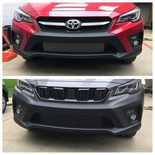 bumper replacement