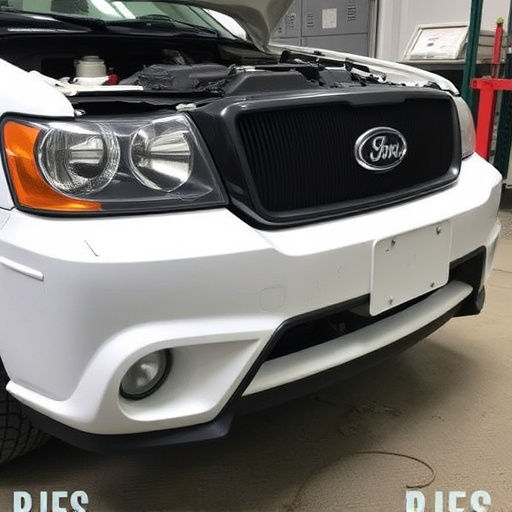 bumper replacement