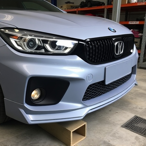 bumper replacement