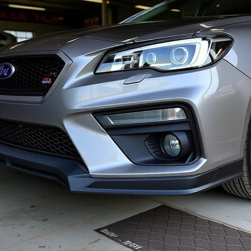 bumper replacement