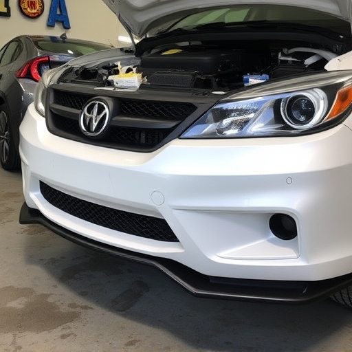 bumper replacement