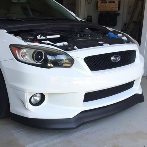 bumper replacement