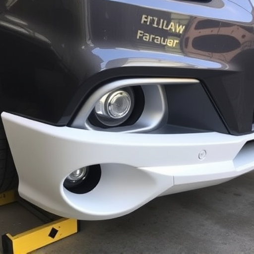 bumper replacement