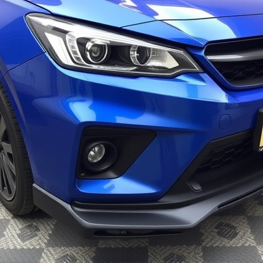 bumper replacement