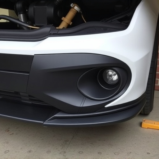 bumper replacement