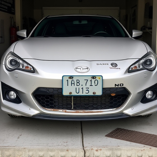 bumper replacement