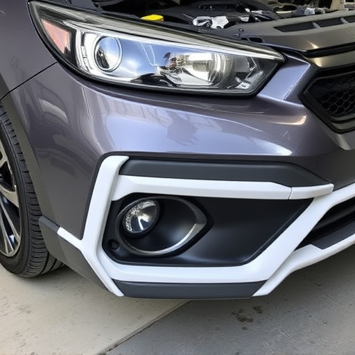 bumper replacement