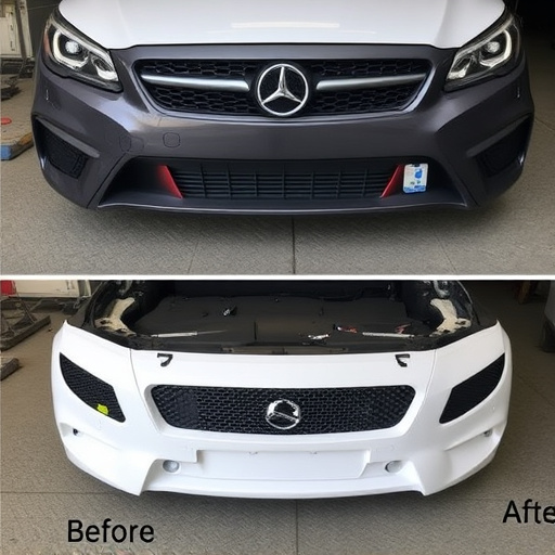 bumper replacement