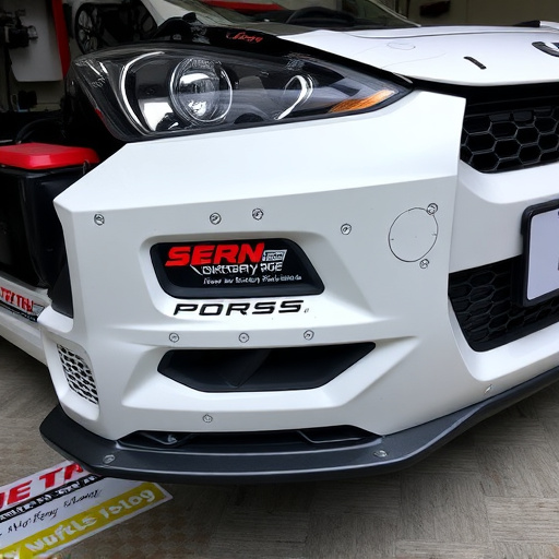 bumper replacement