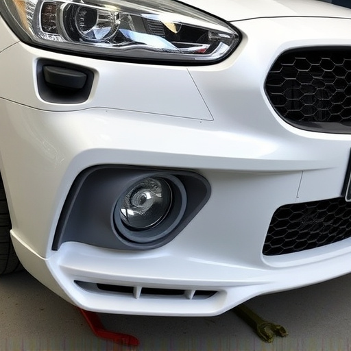 bumper replacement