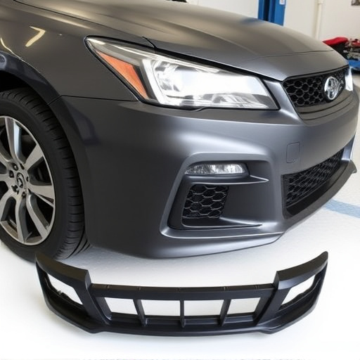 bumper replacement