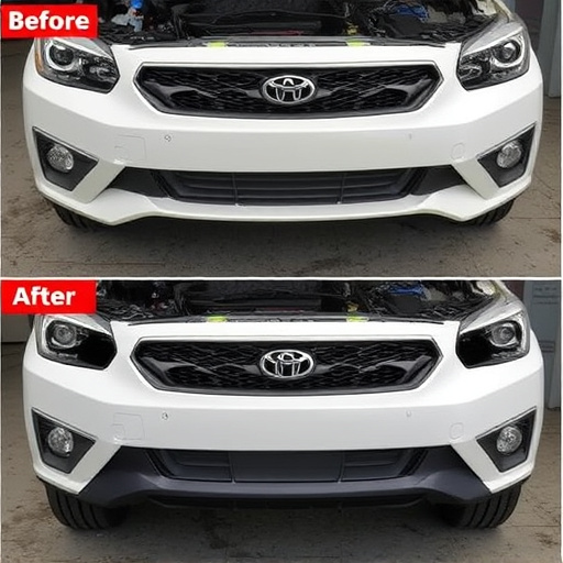 bumper replacement