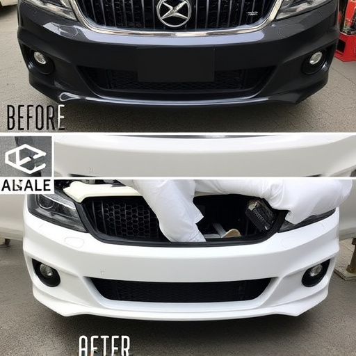 bumper replacement